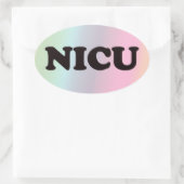 NICU OVALE STICKER (Tas)