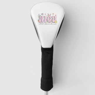 NICU Pasen Neonatale Intensive Care Unit Verpleegs Golfheadcover