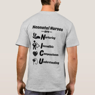 NICU-URSES zijn MANNEN shirt