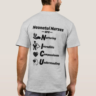 NICU-URSES zijn MANNEN shirt