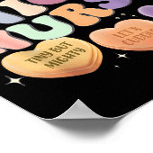 Nicu Valentine Nicu Nurse Valentines Day Icu Nurse Poster (Hoek)