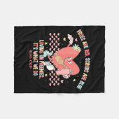 Nicu Valentine Roses Are Red Nicu Nurse Valentine' Fleece Deken (Voorkant (Horizontaal))