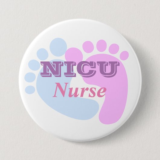 NICU-verpleegkundige Button (Voorkant)