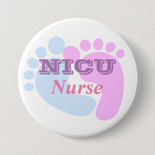 NICU-verpleegkundige Button