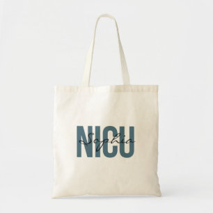 NICU-verpleegkundige Gepersonaliseerde naam vet ty Tote Bag