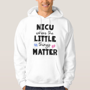 NICU Verpleegkundige Gift NICU Verpleegkundige Quo Hoodie