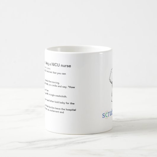 NICU-verpleegkundige Mok (Center)