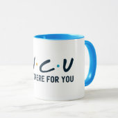 NICU-verpleegkundige Mok (Voorkant rechts)