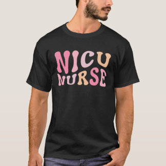 NICU-verpleegkundige Neonatale Intensive Care-verp T-shirt