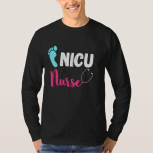 NICU Verpleegkundige Pasgeboren Baby Neonatale int T-shirt