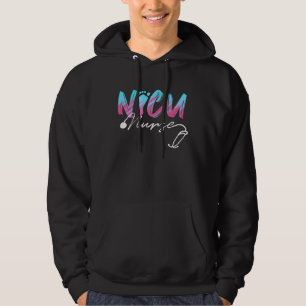 NICU-verpleegkundige Pasgeboren Baby Verpleegkundi Hoodie