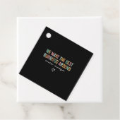 NICU Verpleegkundige Shirt Wij maken het beste Bedankjes Labels (In situ)