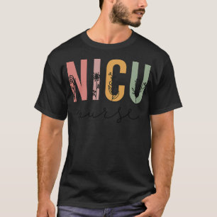 NICU-verpleegkundige specialist pasgeboren zorg T-shirt
