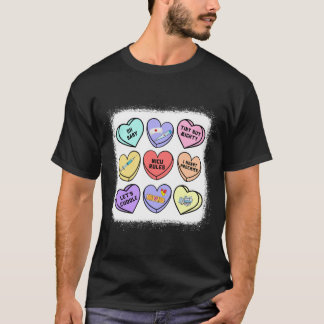 Nicu Verpleegkundige Valentijnsdag, Neonatale Verp T-shirt