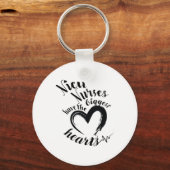 NICU-verpleegkundigen met de grootste harten sleut Sleutelhanger (Voorkant)