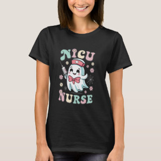 NICU-verpleegster babyverzorging Halloween-kostuum T-shirt