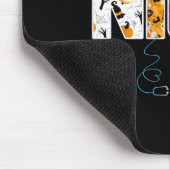 NICU Verpleegster Halloween Ziekenhuis Party Fun V Muismat (Hoek)