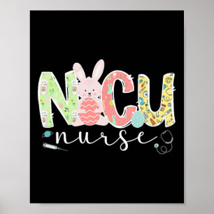 Nicu Verpleegster Paashaas Nicu Verpleegster Paasd Poster