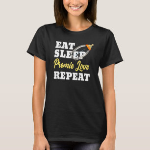 NICU-verpleegster Premie Liefde Neonatale ICU-ve T-shirt
