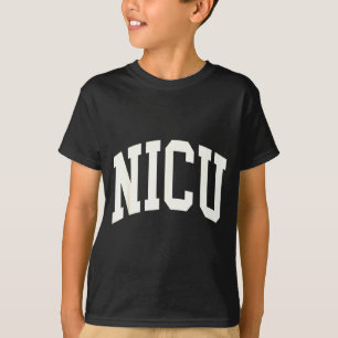 Nicu-verpleegster rn cadeau t-shirt