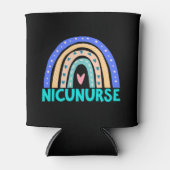 nicu verpleegster T-shirts, schattige nicu verplee Blikjeskoeler (Voorkant)