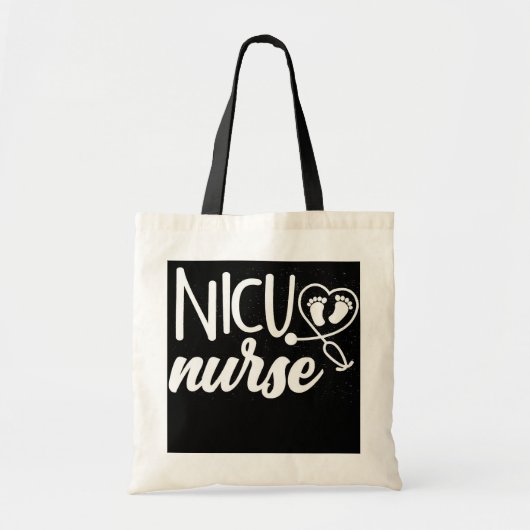 NICU-verpleegster Tote Bag (Voorkant)
