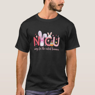 NICU Verzorging Van De Schattigste Konijntjes Vrou T-shirt