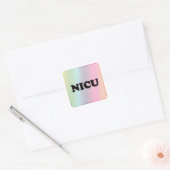 NICU VIERKANTE STICKER (Envelop)