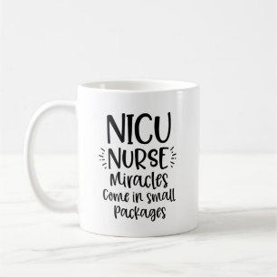 NICU Zurse koffie mok citaat RN LVN Gift