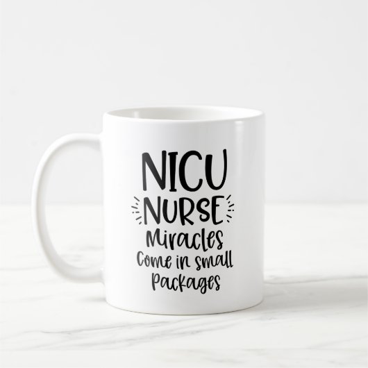 NICU Zurse koffie mok citaat RN LVN Gift (Links)