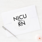 NICURN RONDE STICKER (Envelop)