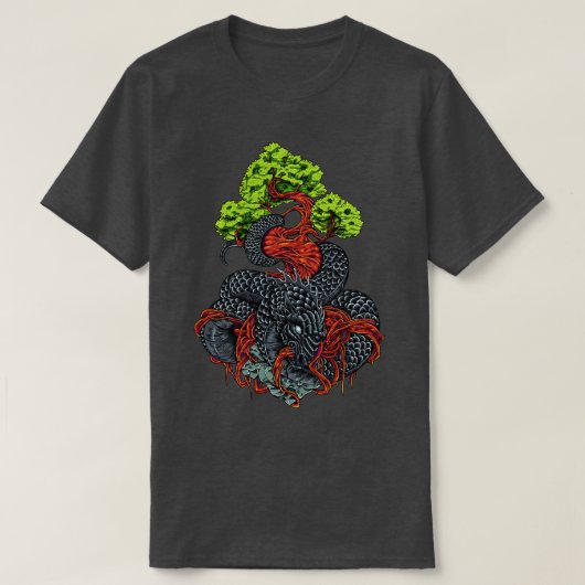Nidhggr Nidhogg T-shirt (Design voorkant)