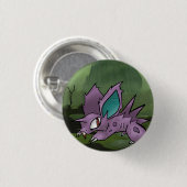Nido Nido Ronde Button 3,2 Cm (Voorkant /achterkant)