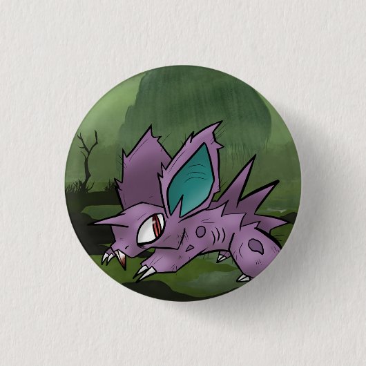 Nido Nido Ronde Button 3,2 Cm (Voorkant)