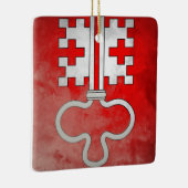 Nidwalden Keramisch Ornament (Rechts)