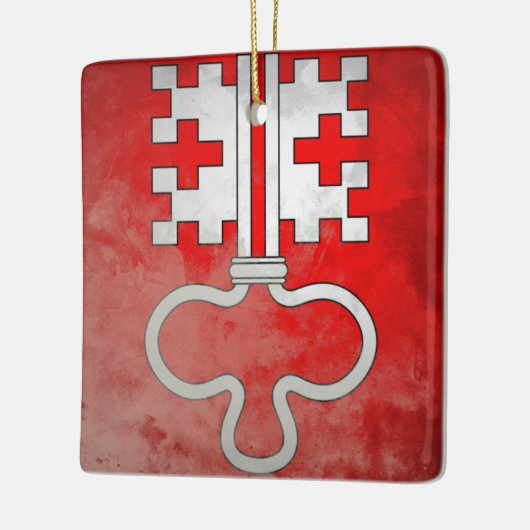 Nidwalden Keramisch Ornament (Links)