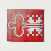 Nidwalden Wandkleed (Voorkant (horizontaal))