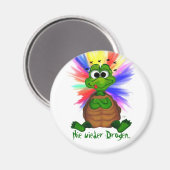 Nie wieder Drogen Magneet (Voorkant / Achterkant)