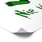 Nie wieder Drogen Poster (Hoek)