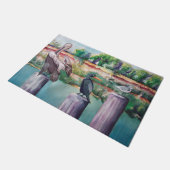 Nieborhood Gossip Deurmat (Schuin)