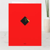 Niece Afstuderen 2025 Kaart (Achterkant)