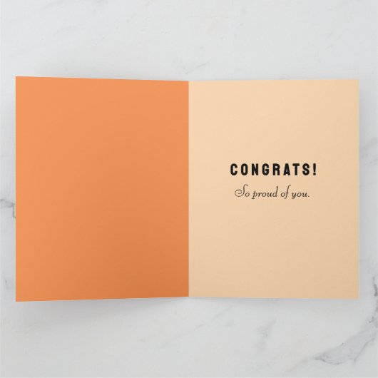 Niece Afstuderen 2025 Kaart (Binnen)