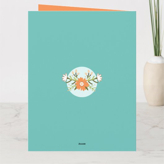 Niece Afstuderen 2025 Kaart (Achterkant)