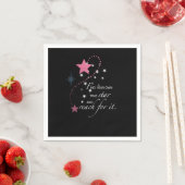 Niece Afstuderen Star, Gift, 2 sets Napkins Servet (Insitu)