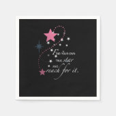 Niece Afstuderen Star, Gift, 2 sets Napkins Servet (Voorkant)