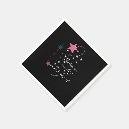Niece Afstuderen Star, Gift, 2 sets Napkins Servet (Hoek)