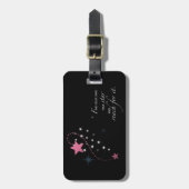 Niece Afstuderen Star, Gift, Label Bagagelabel (Voorkant verticaal)