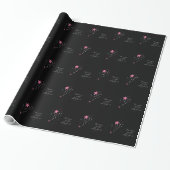 Niece Afstuderen Star, Gift, Wrapping Paper Cadeaupapier (Uitgerold)