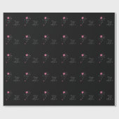 Niece Afstuderen Star, Gift, Wrapping Paper Cadeaupapier (Vlak)