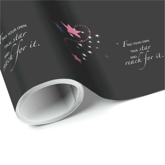 Niece Afstuderen Star, Gift, Wrapping Paper Cadeaupapier (Rol Hoek)